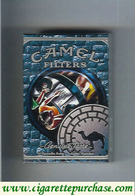 Camel Cigarettes Genuine Taste Filters Genuine Nights hard box
